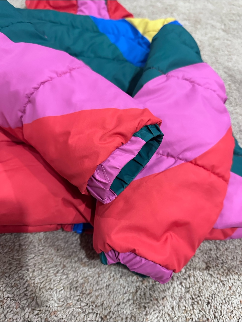 Boden Hooded puffer coat - Size 4 - Picture 14 of 16